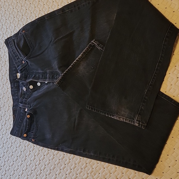 Levi's black vintage 501, 34×34 - Picture 2 of 3